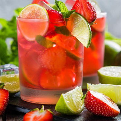 Mojito alla fragola