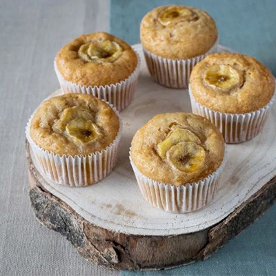 Muffin con fichi e nocciole