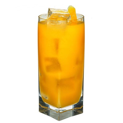 Rum Cooler al mango