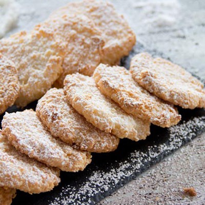 ricetta biscotti al cocco