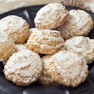 ricetta biscotti al cocco