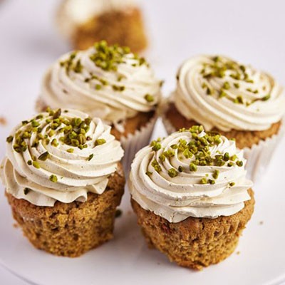 ricetta cupcakes al pistacchio 