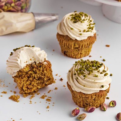 ricetta cupcakes al pistacchio 