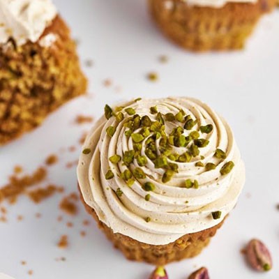 ricetta cupcakes al pistacchio 