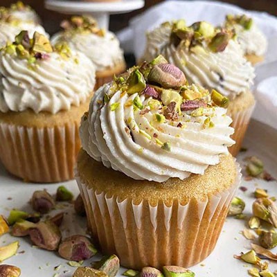 ricetta cupcakes al pistacchio 