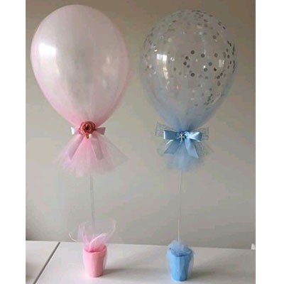 centrotavola gender reveal