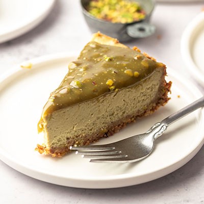 ricetta cheesecake al pistacchio fredda