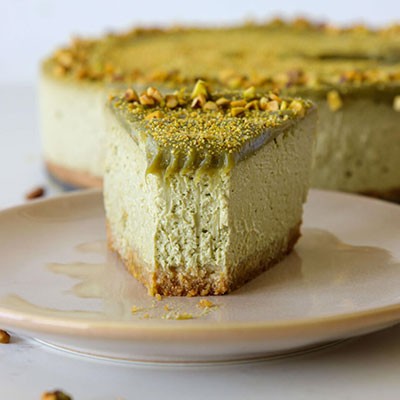 ricetta cheesecake al pistacchio fredda