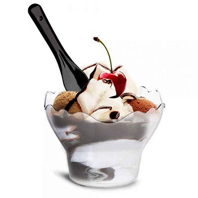 Coppette gelato di plastica Prego