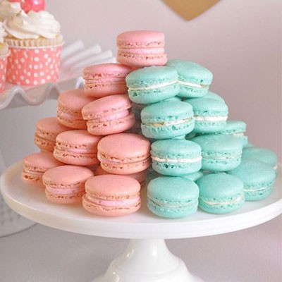 macaron gender reveal