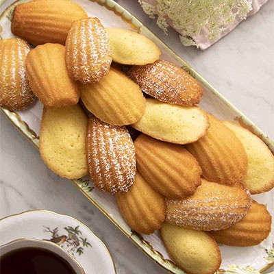 ricetta madeleines madeleine madeline