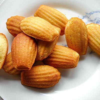 ricetta madeleines madeleine madeline