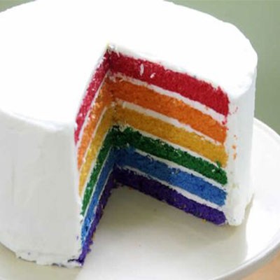 Ricetta Rainbow Cake