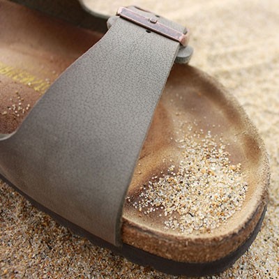 come lavare le birkenstock sandalo sughero ciabatte sughero