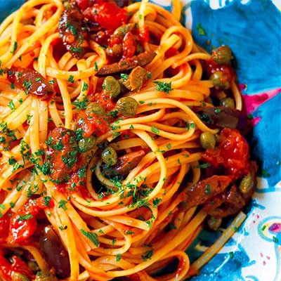 ricetta spaghetti alla puttanesca