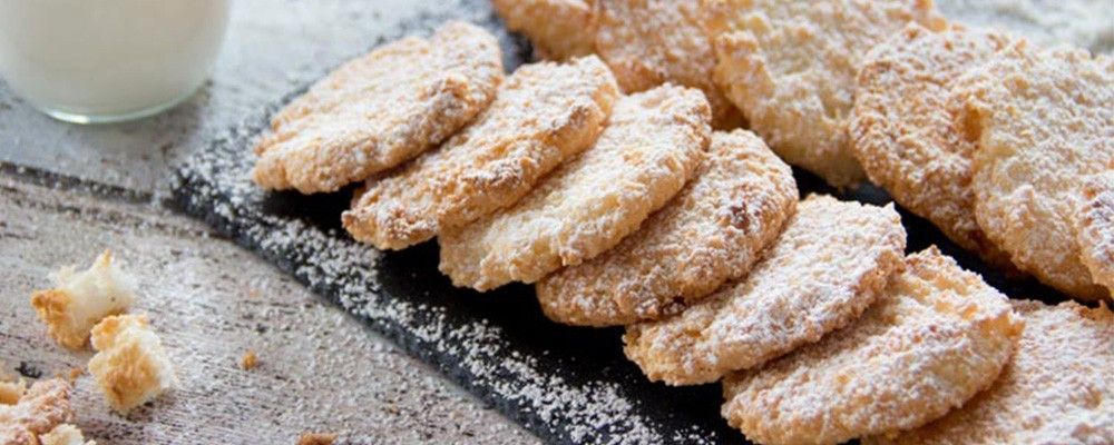 Ricetta biscotti al cocco