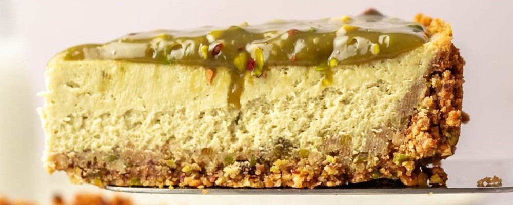 Ricetta Cheesecake al Pistacchio