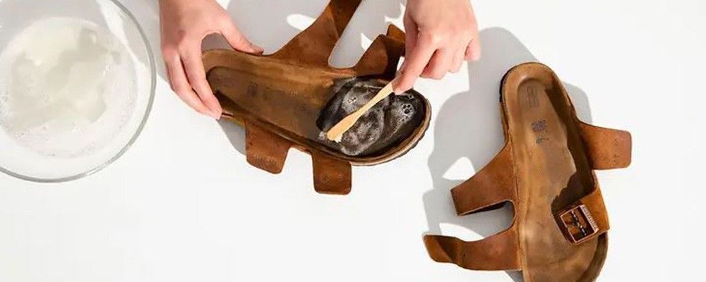 Come pulire i sandali in sughero? Breve guida efficace