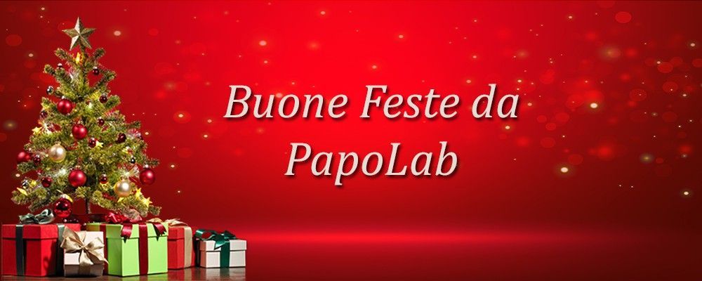 buone feste da papolab