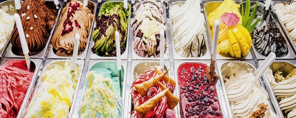 Gusti gelato quali sono i più particolari