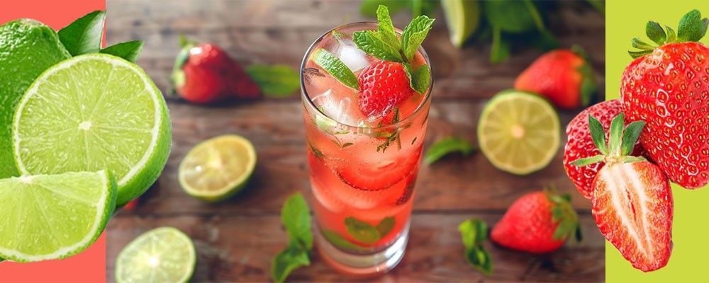 Mojito alla Fragola