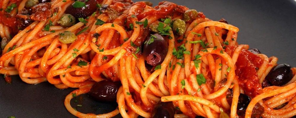 spaghetti alla puttanesca