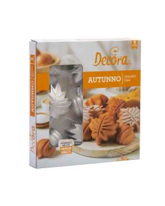 Pirottini per muffin autunno 5cm in offerta Decora - PapoLab