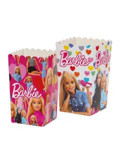 6 Candy Box Barbie Personalizzabili per confetti caramelle