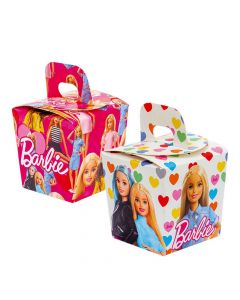 scatola Barbie porta caramelle compleanno 10 pz - Tutto per i