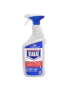 Viakal spray anticalcare 2in1 per sanitari P&G Professional 750 ml