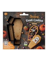 Cutter Tagliapasta in plastica Halloween Bara Tomb Cookies 