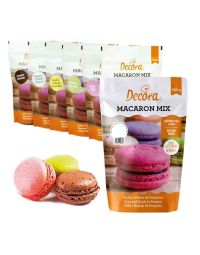 Preparato Macarons in polvere 250 g Decora