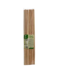 Bastoncini Zucchero Filato 40cm stecco di bambù senza punta Ø5mm