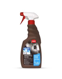 Superfici in Pelle spray detergente delicato pulente e ravvivante Sanitec 500 ml