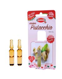 Aroma liquido per dolci gusto Pistacchio 4g 2 fialette