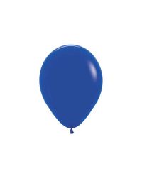 100 Palloncini Lattice Blu Medi 13″ 33 cm