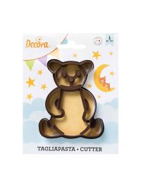 Cutter Tagliapasta in plastica marrone Orsacchiotto