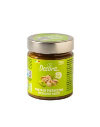 Aroma in pasta concentrata per dolci gusto Pistacchio 100 g Decora