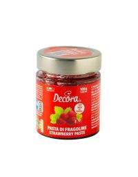 Aroma in pasta concentrata per dolci gusto Fragoline 100 g Decora