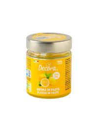 Aroma in pasta concentrata per dolci gusto Limone 100 g Decora