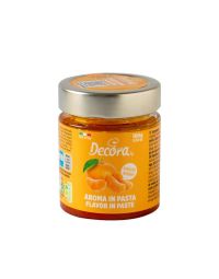 Aroma in pasta concentrata per dolci gusto Mandarino 100 g Decora