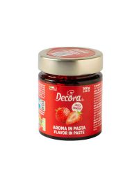 Aroma in pasta concentrata per dolci gusto Fragola 100 g Decora