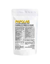 Gomma di Guar addensante naturale 250 g Papolab