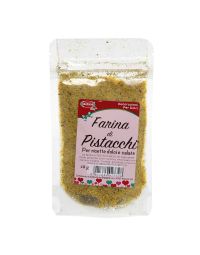 Farina di pistacchi per decorare dolci e salati 40 g