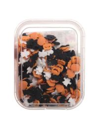 Figure Halloween di zucchero piccole assortite per decorazioni 40 g