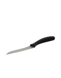 Coltello da pizza con lama in acciaio inox 10,5 cm