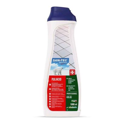 Puliacid detergente disincrostante concentrato Sanitec 1 L