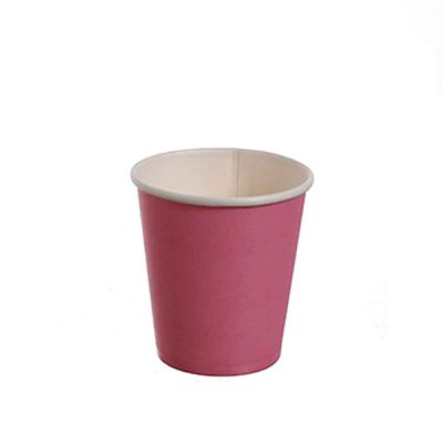 Bicchieri di cartoncino rosa da caffè DOpla Party 80 ml
