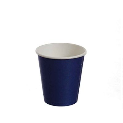 Bicchieri di cartoncino blu da caffè DOpla Party 80 ml