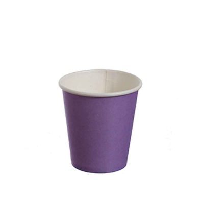Bicchieri di cartoncino lilla da caffè DOpla Party 80 ml